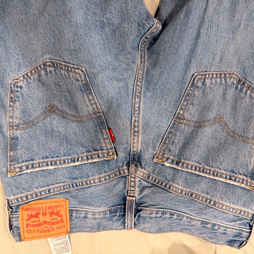Levi's Light Blue Relaxed Men's Jeans